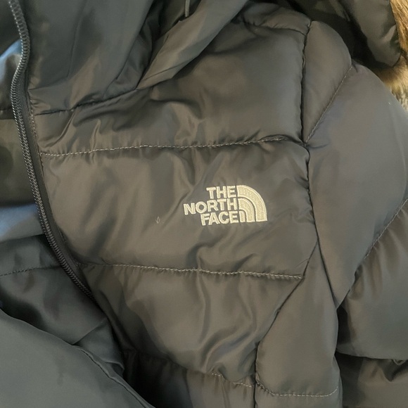 The North Face Charcoal W Gotham Jacket II - Picture 4 of 5